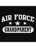 Air Force Grandparent Decal
