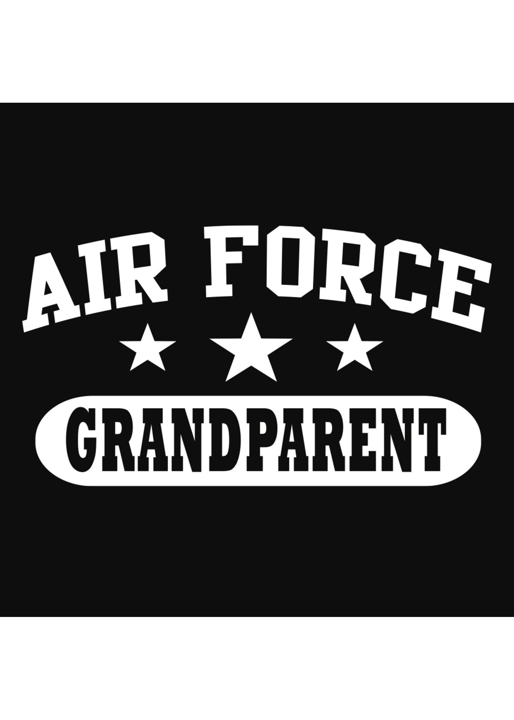 Air Force Grandparent Decal
