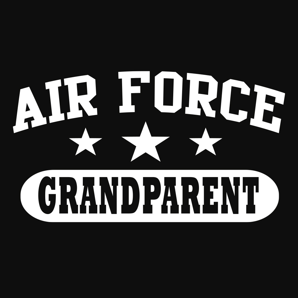 Air Force Circle Logo Decal - Lackland Shirt Shop