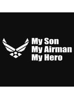 Air Force Son Decal