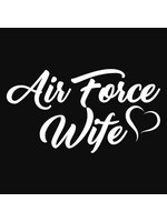 Air Force Wife Decal