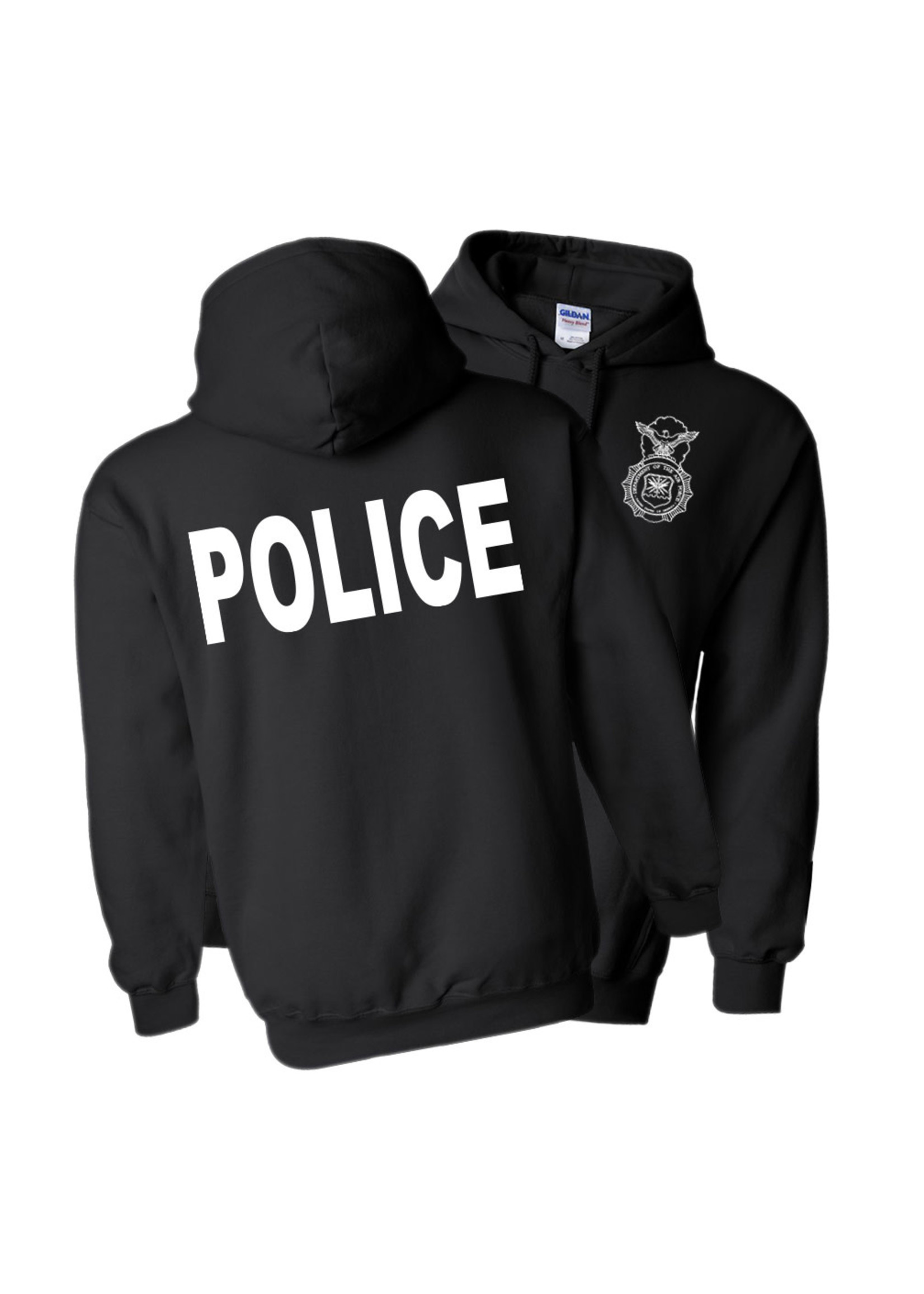 Police Hoodie