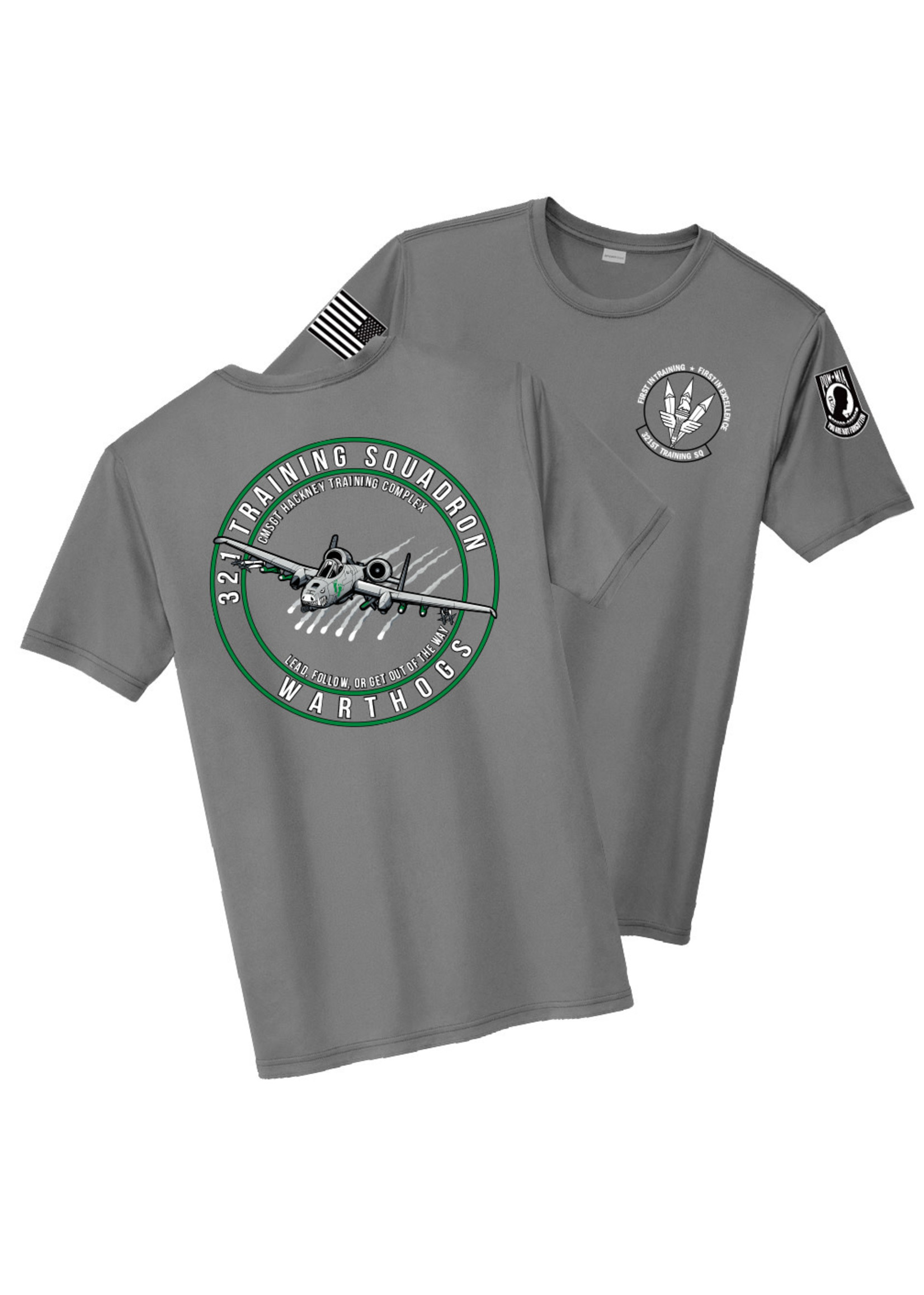 321st Warthogs Wicking Shirt