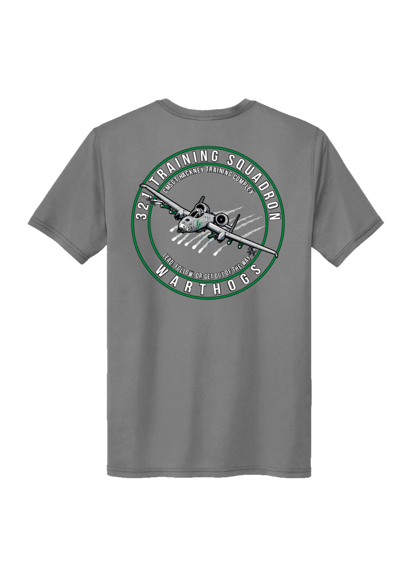 321st Warthogs Wicking Shirt