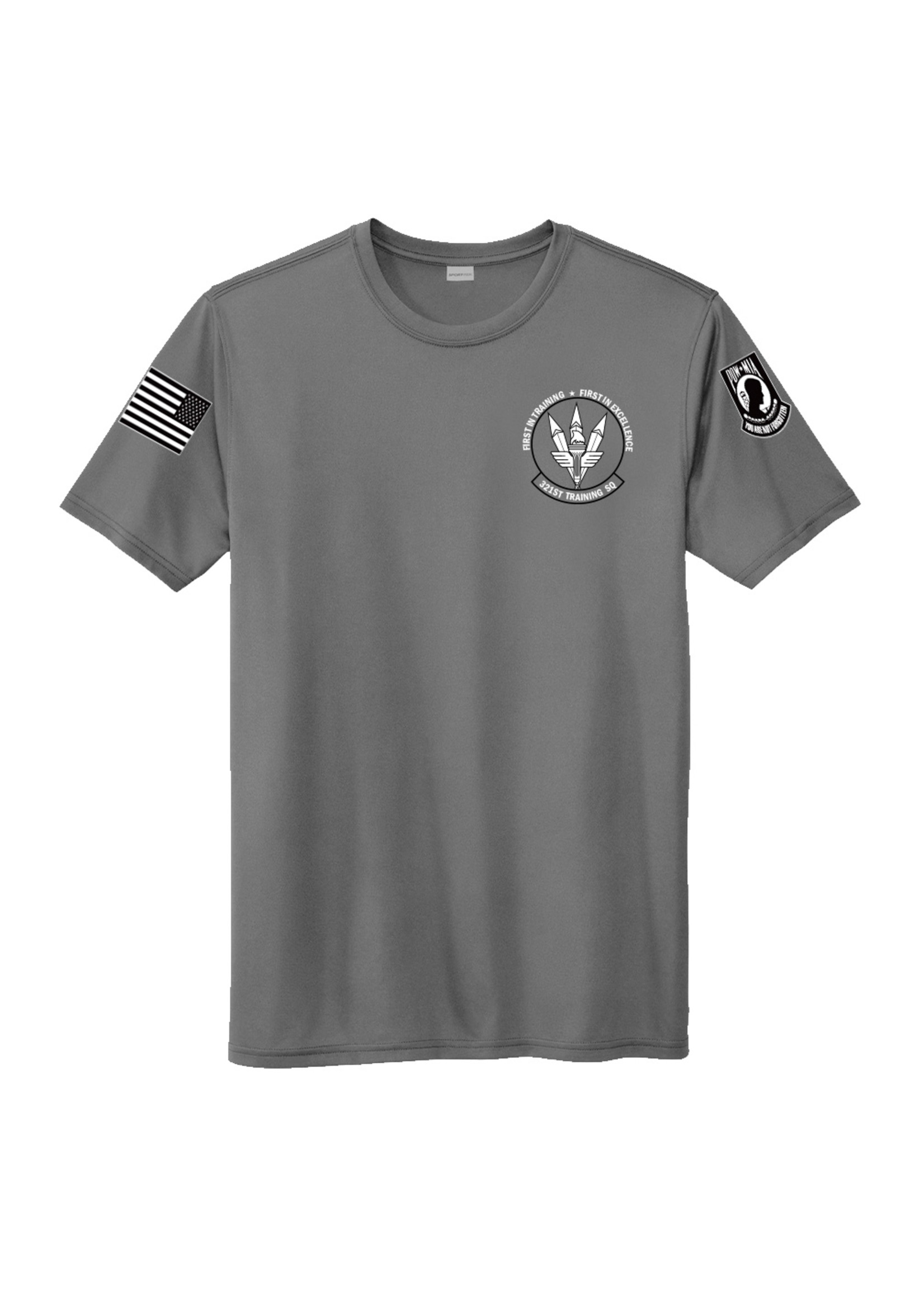 321st Warthogs Wicking Shirt