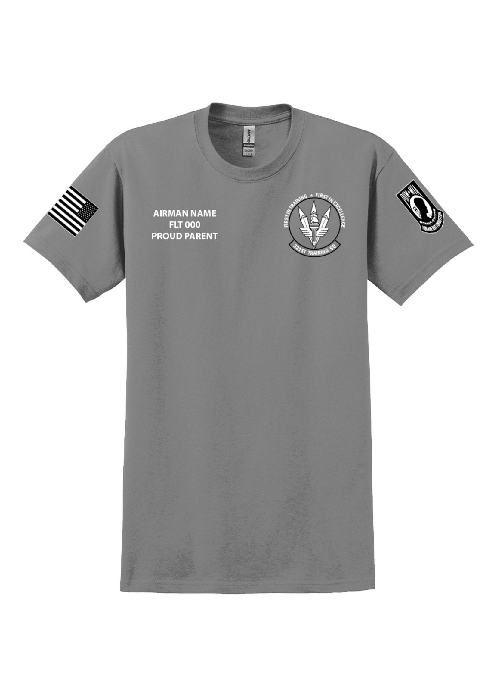 321st Warthogs Cotton Shirt
