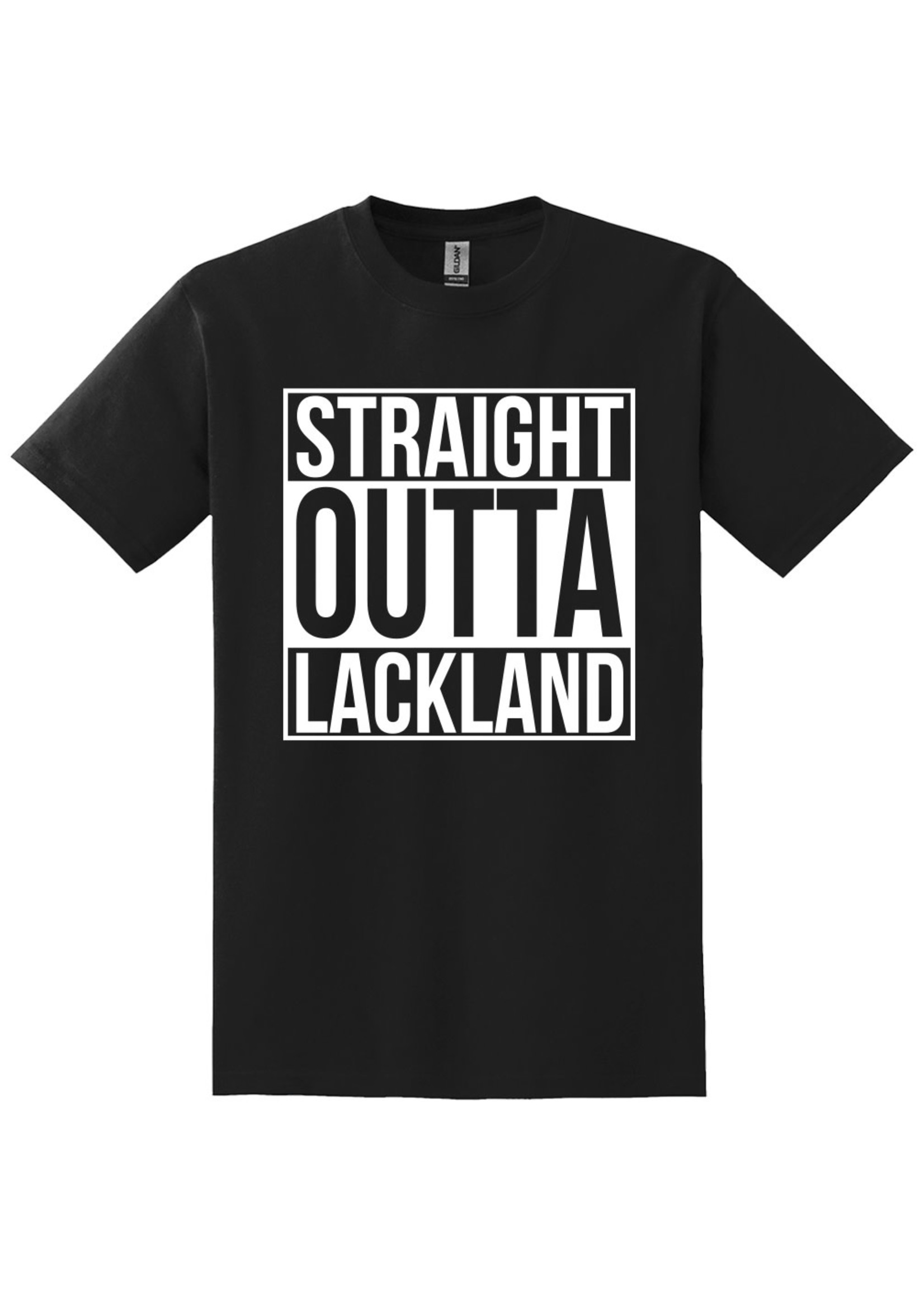 #46 - Straight Outta Lackland - Lackland Shirt Shop