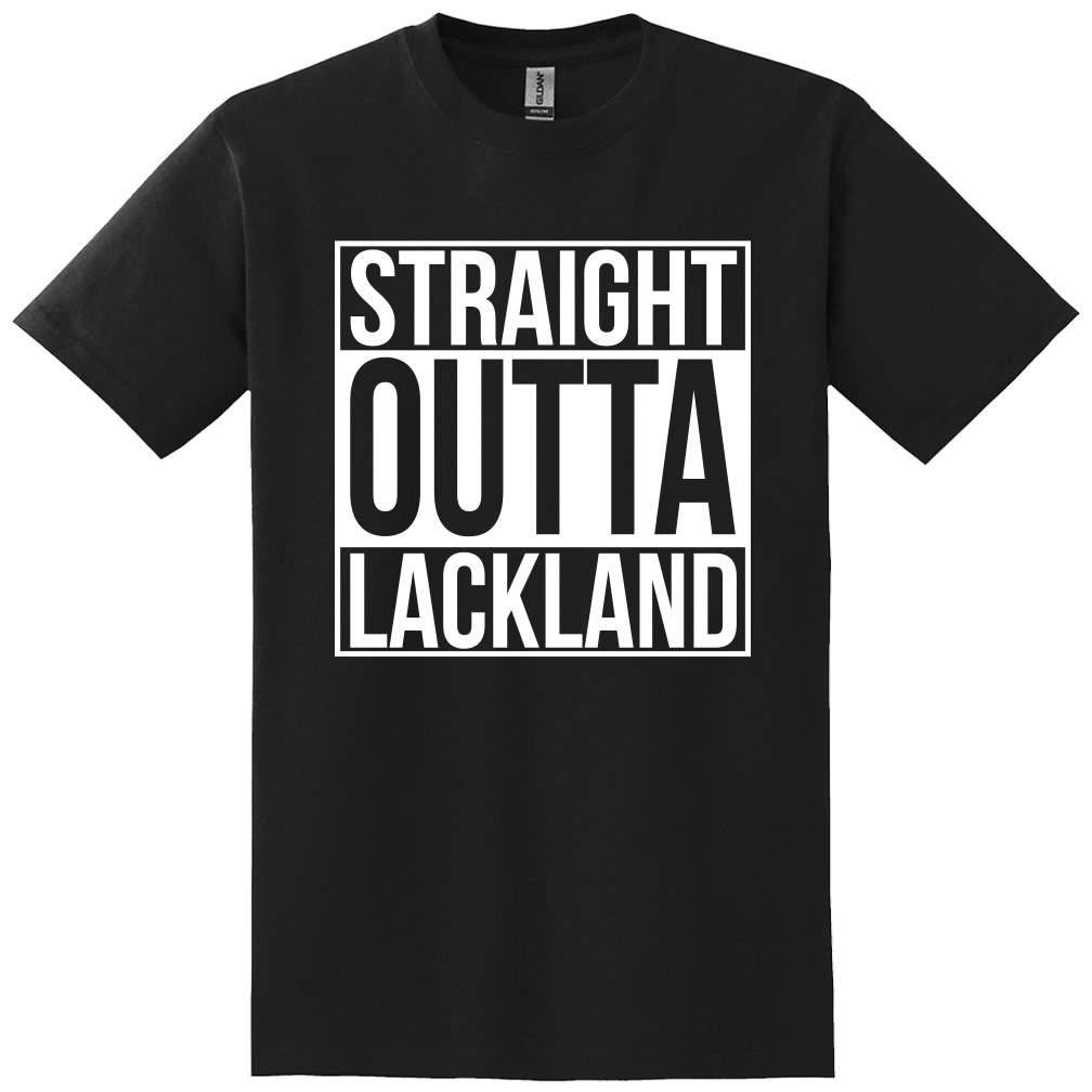 #46 - Straight Outta Lackland - Lackland Shirt Shop