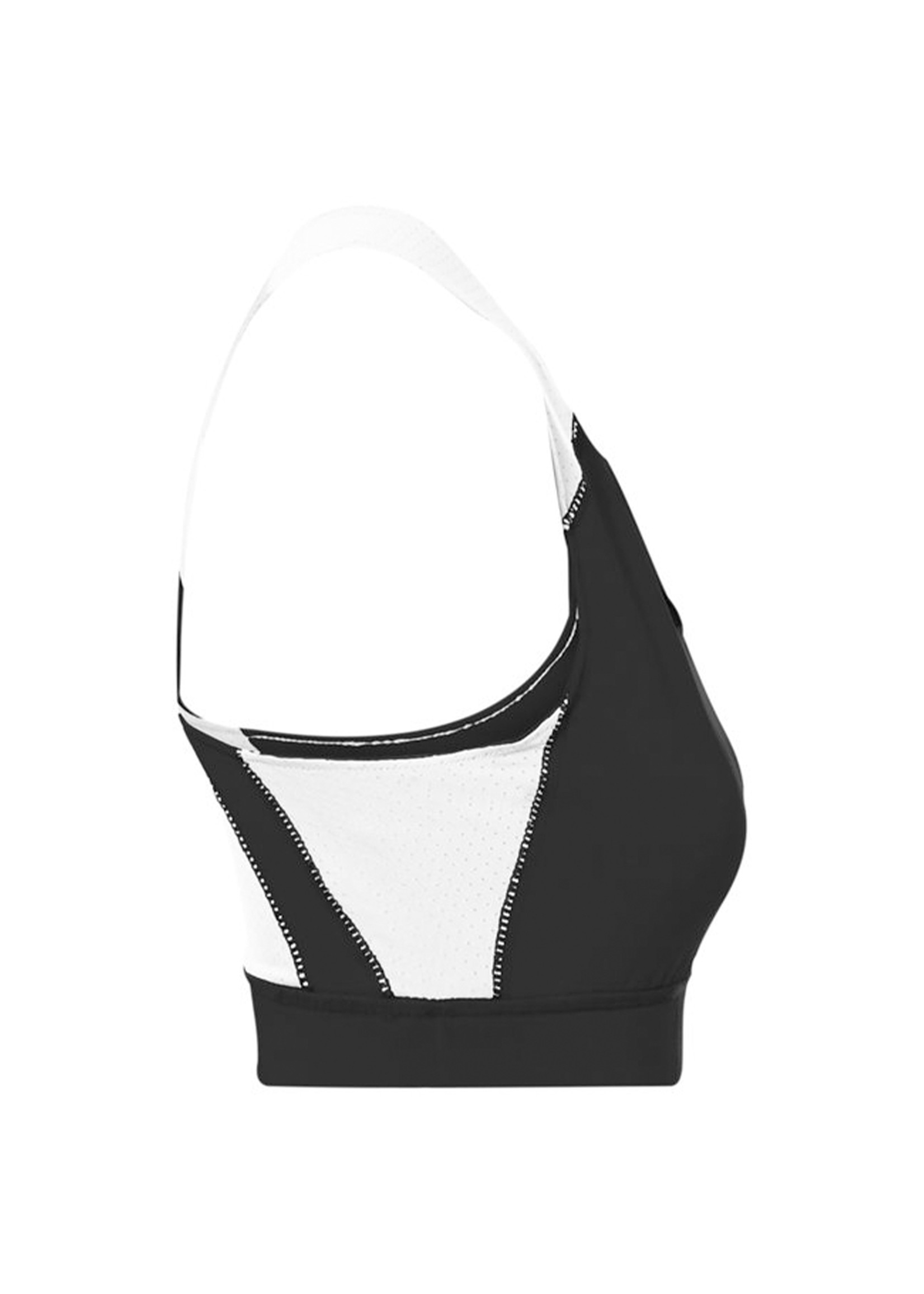 VETEMENTS Black Russian Police Sports Bra Vetements