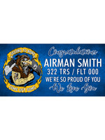 322nd Squadron Banner