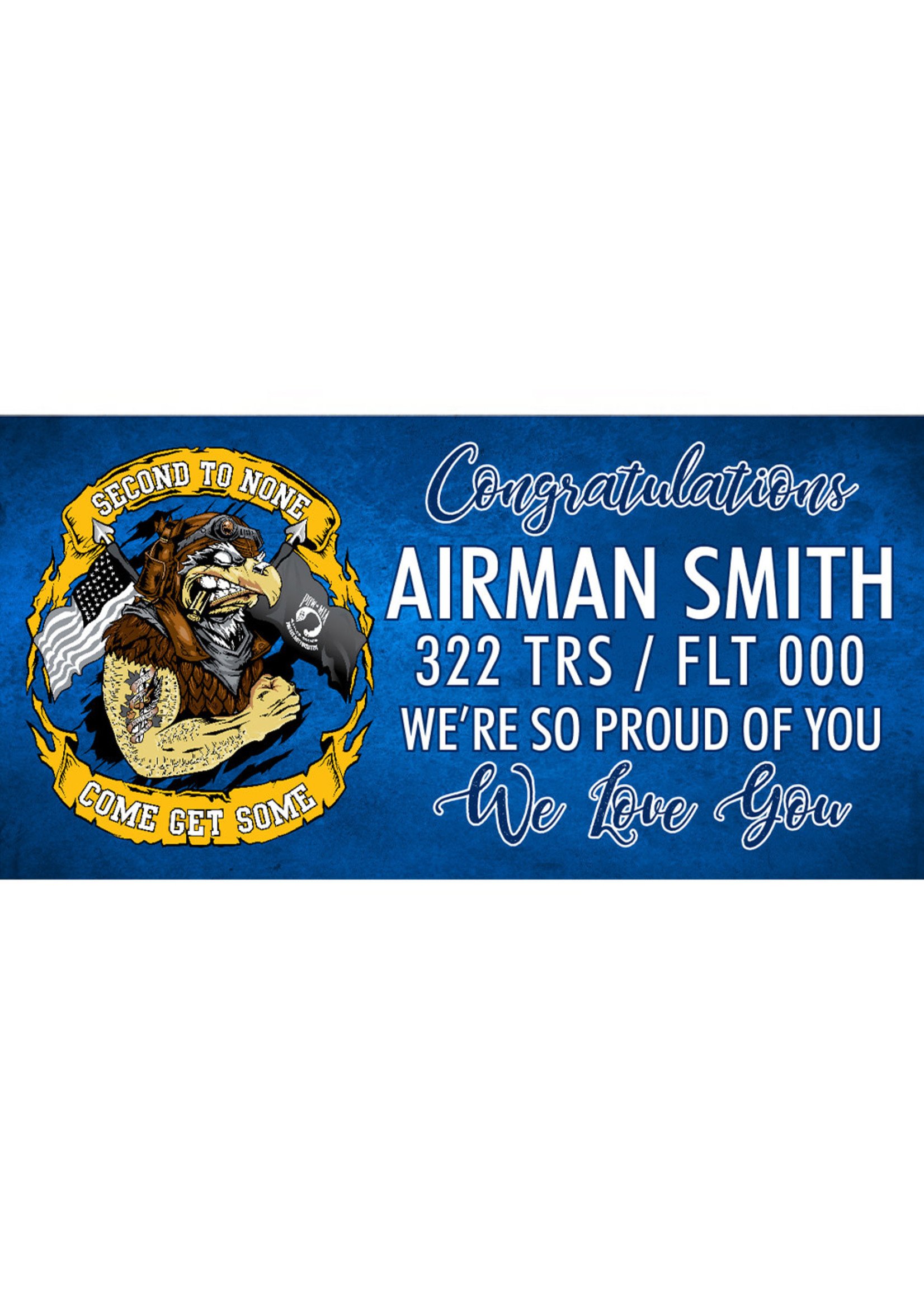 322nd Squadron Banner