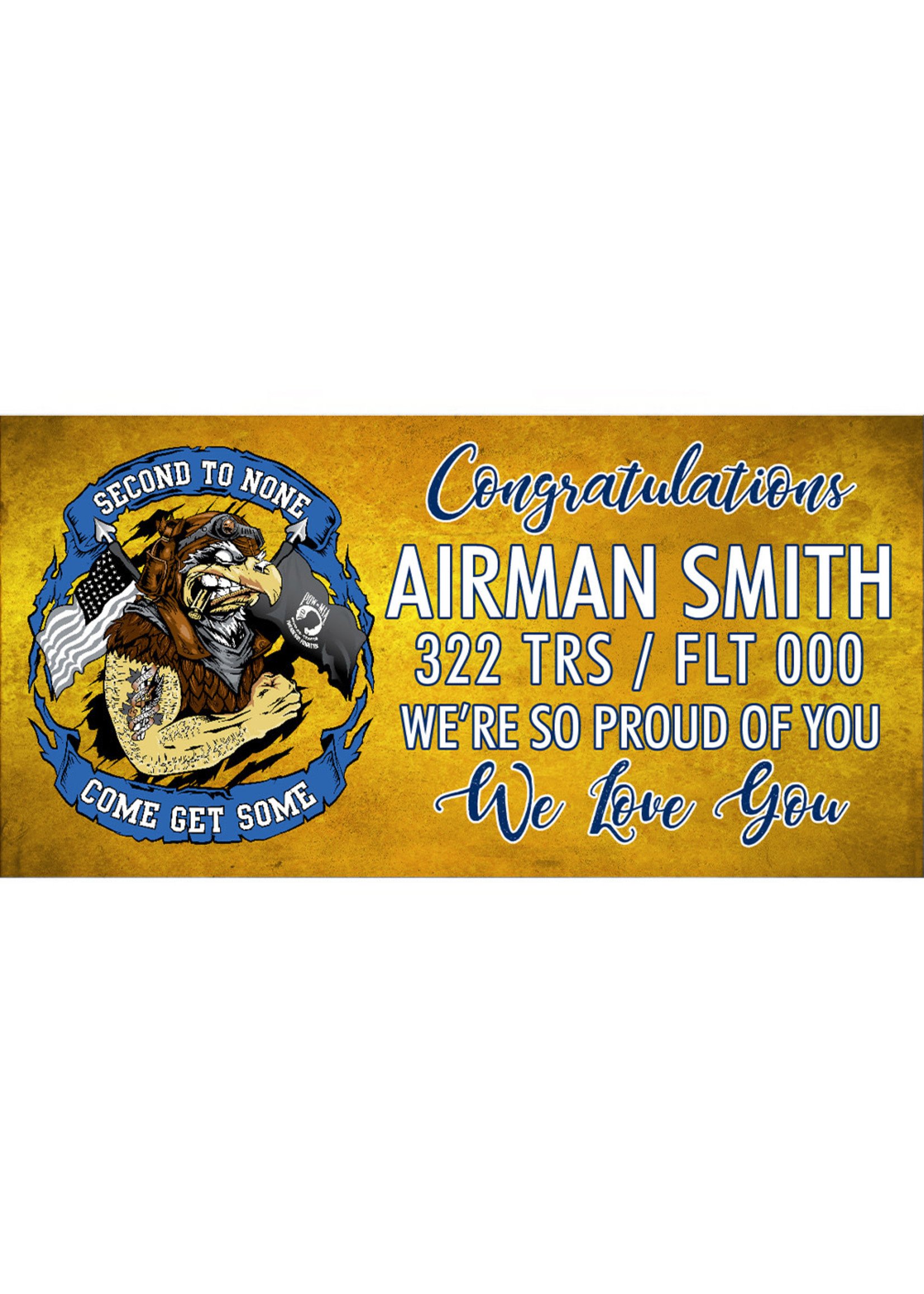 322nd Squadron Banner