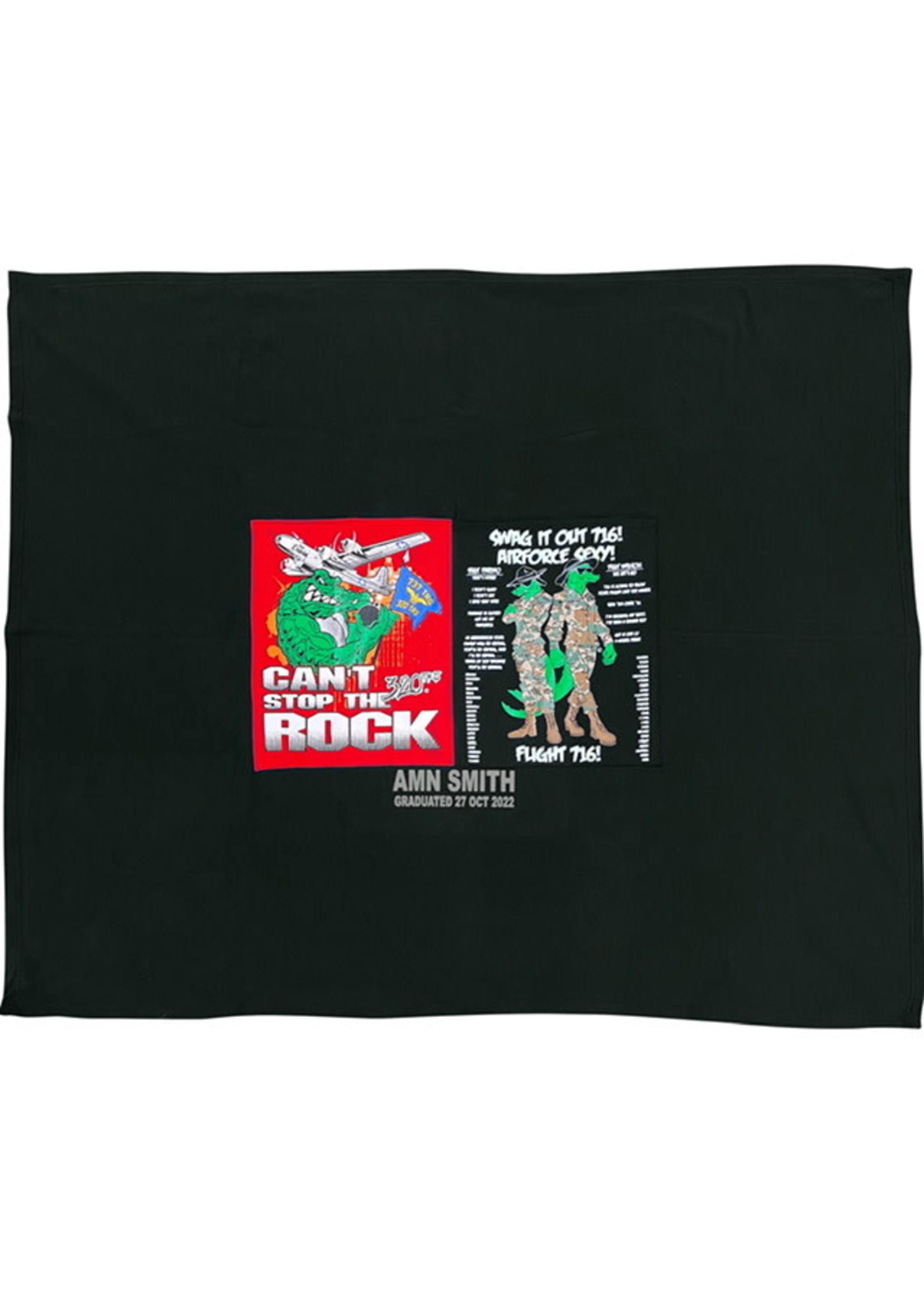 Graduation Memory Blanket