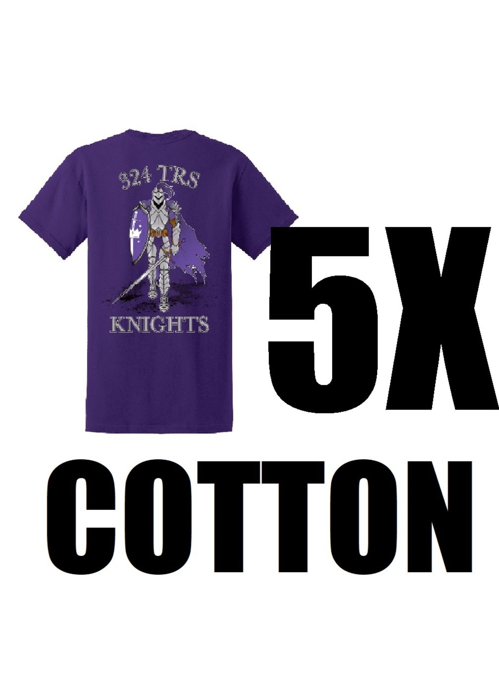 324th Knights Cotton Shirt