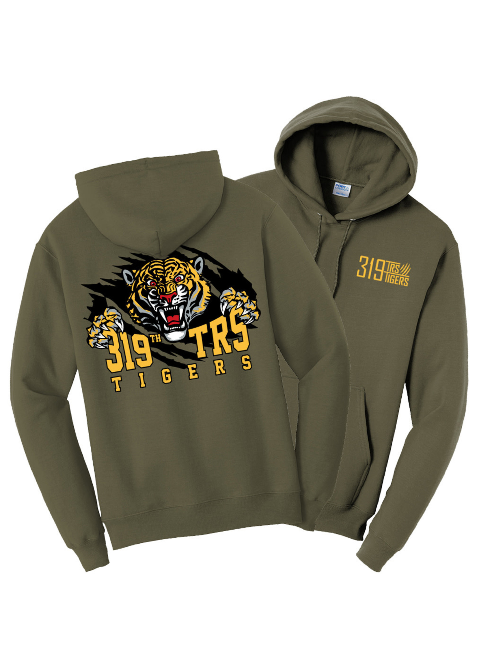 Tiger Hoodie 