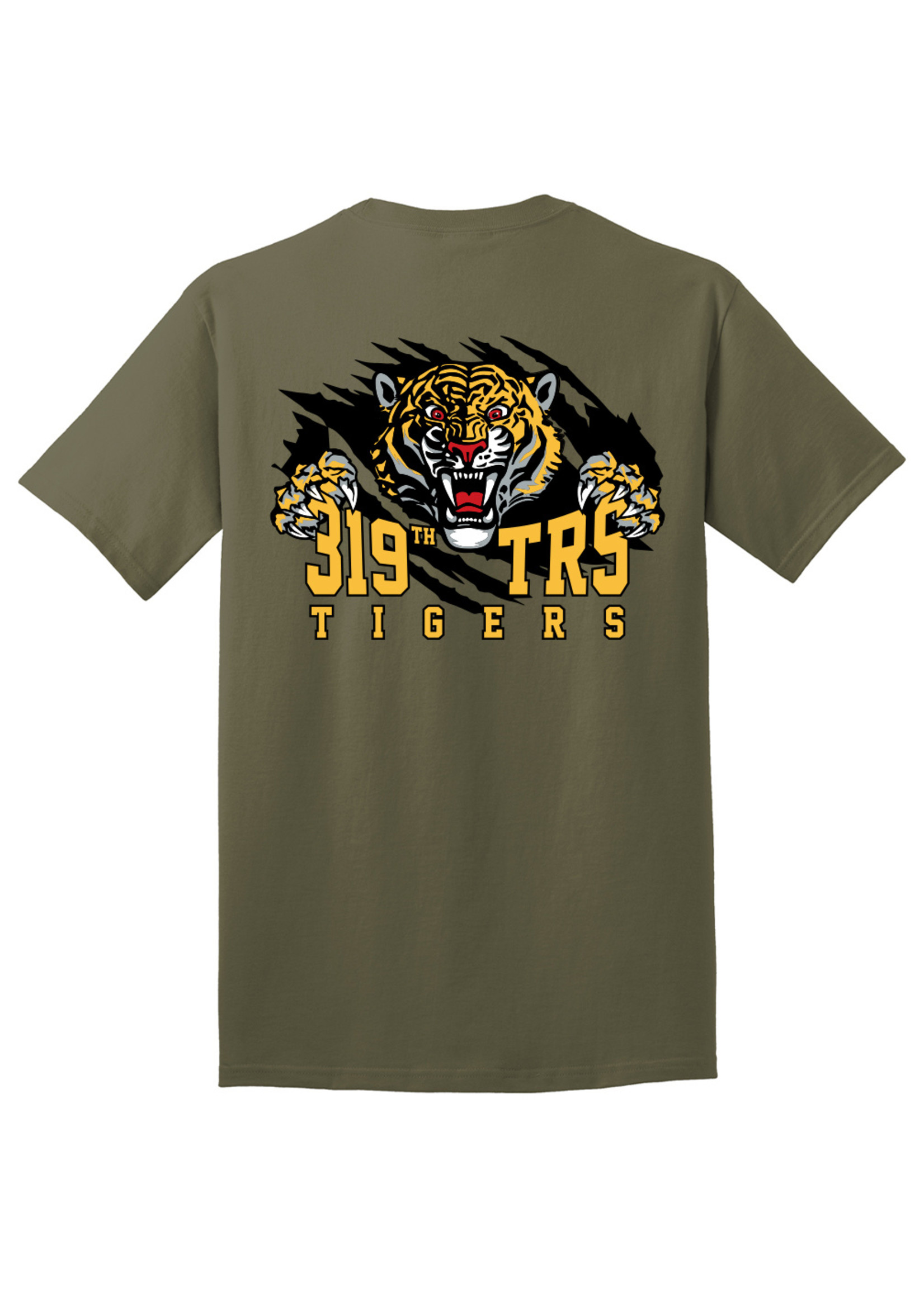 319th Tigers Wicking Shirt