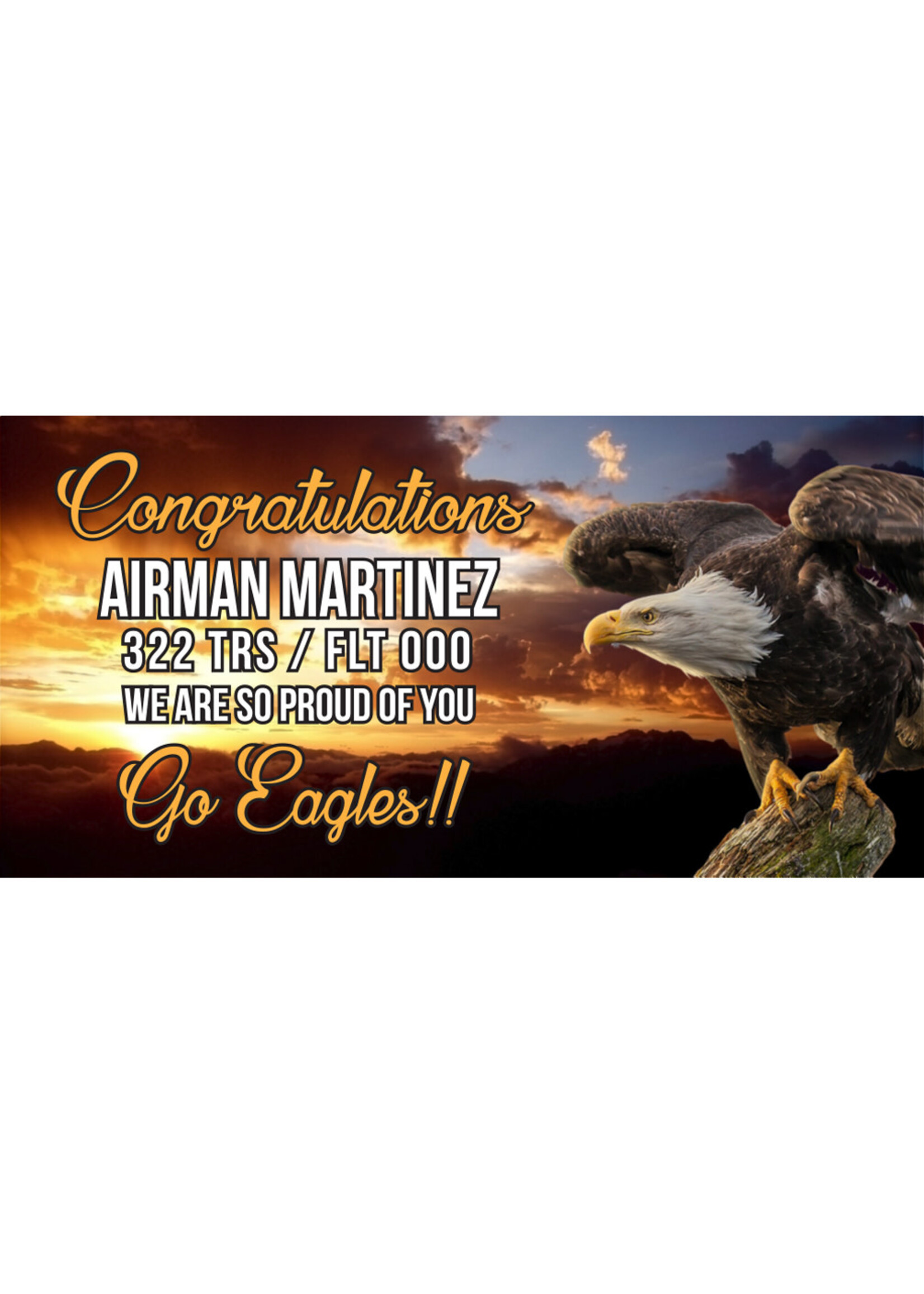 Congratulations To The Eagles! Go Birds!