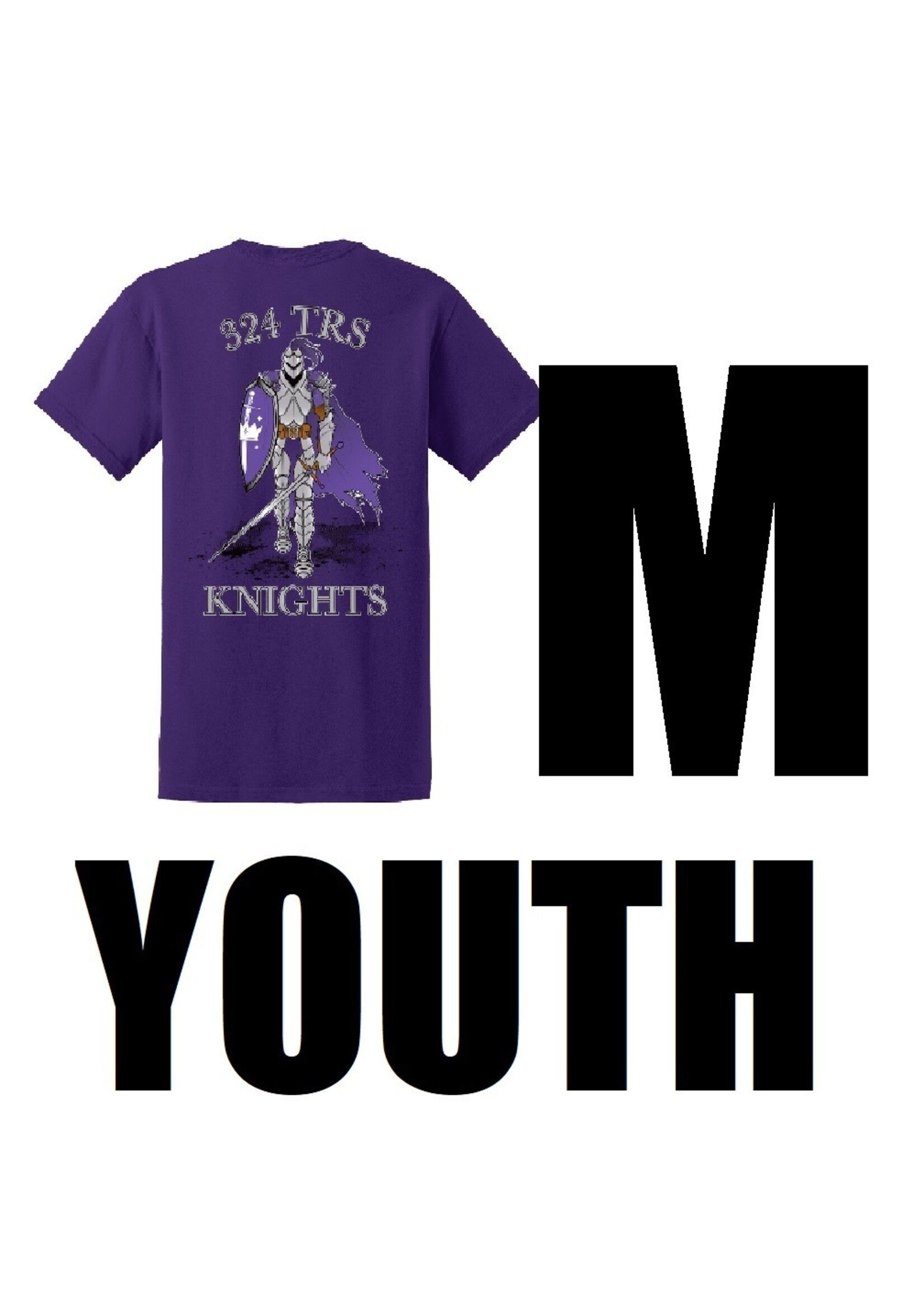 324th Knights Cotton Shirt