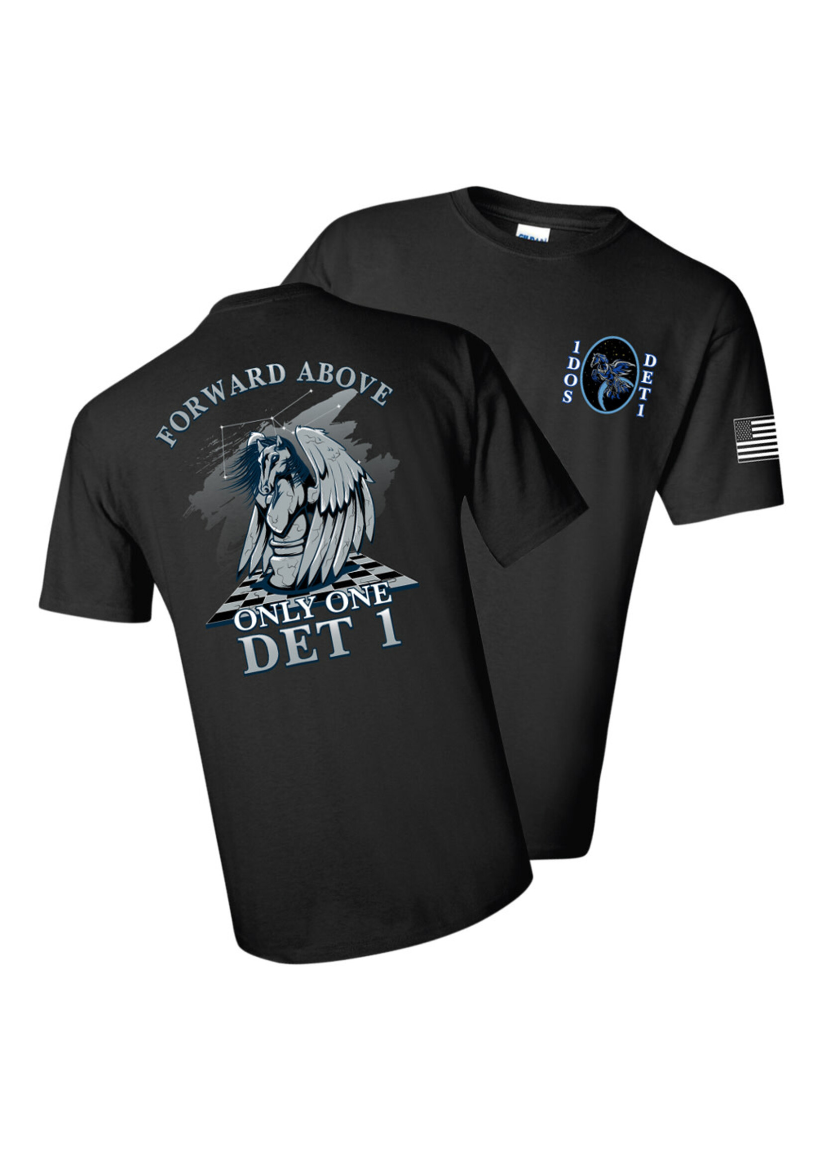 1 DEL DET 3 Cotton Shirt