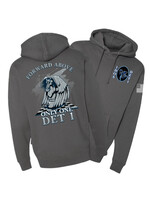 1 DOS DET 1 Cotton Hoodie