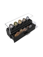 Coin Display Box Black