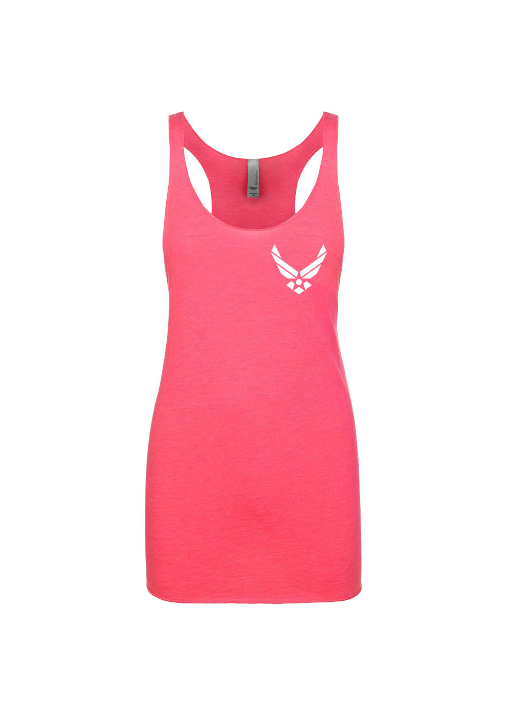 Ladies Racerback Tank Pink