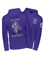 324th Knights Wicking Hoodie