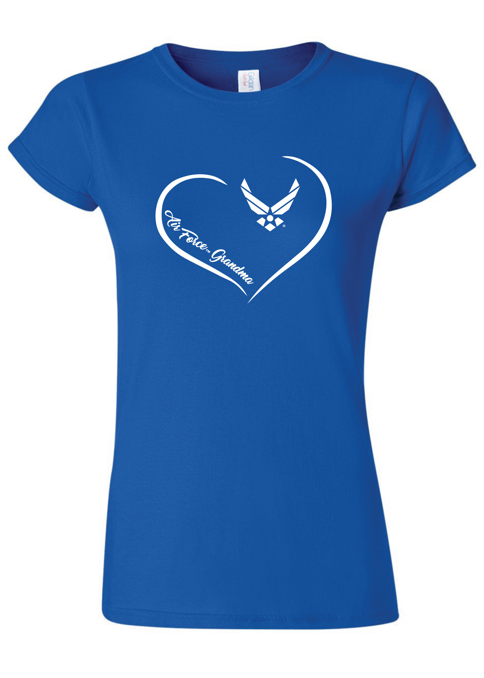 Air Force Grandma Heart