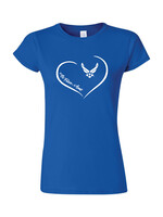 Air Force Aunt Heart