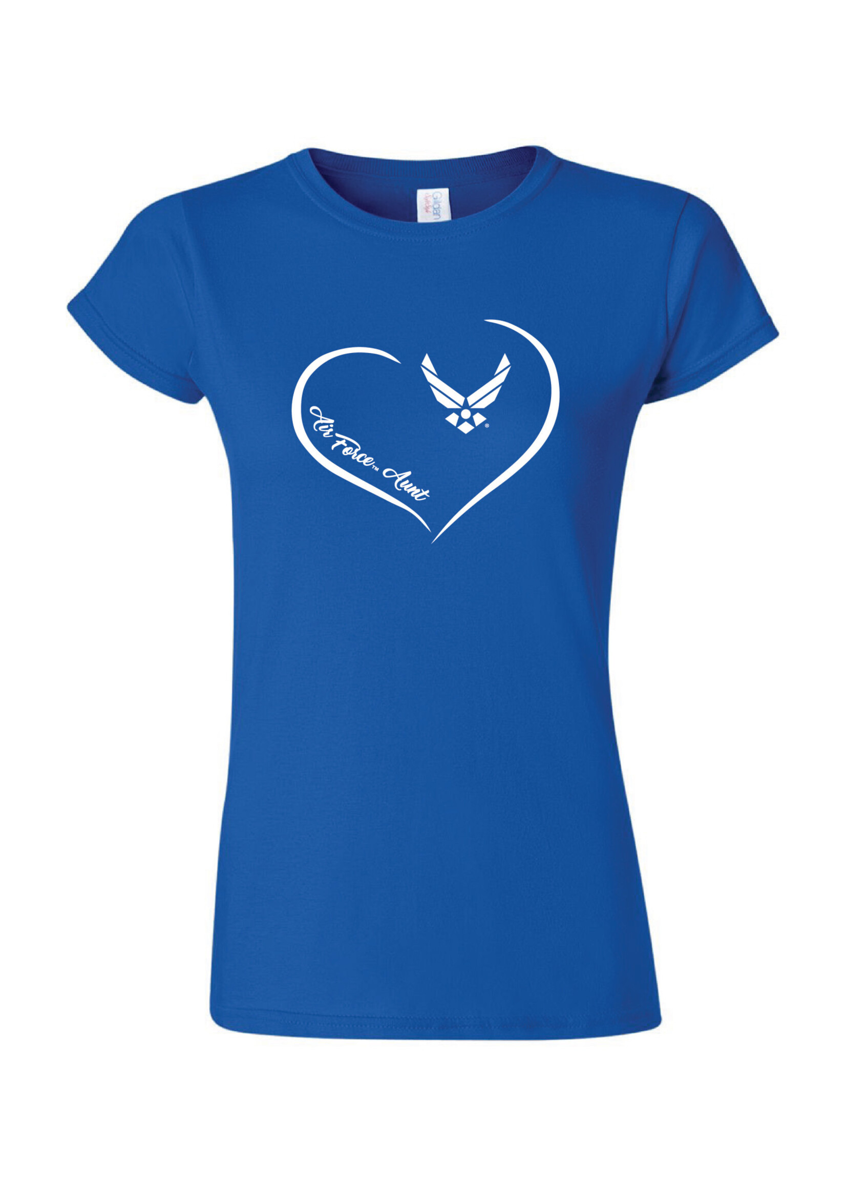 Air Force Aunt Heart