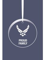 Proud Air Force Family Ornament