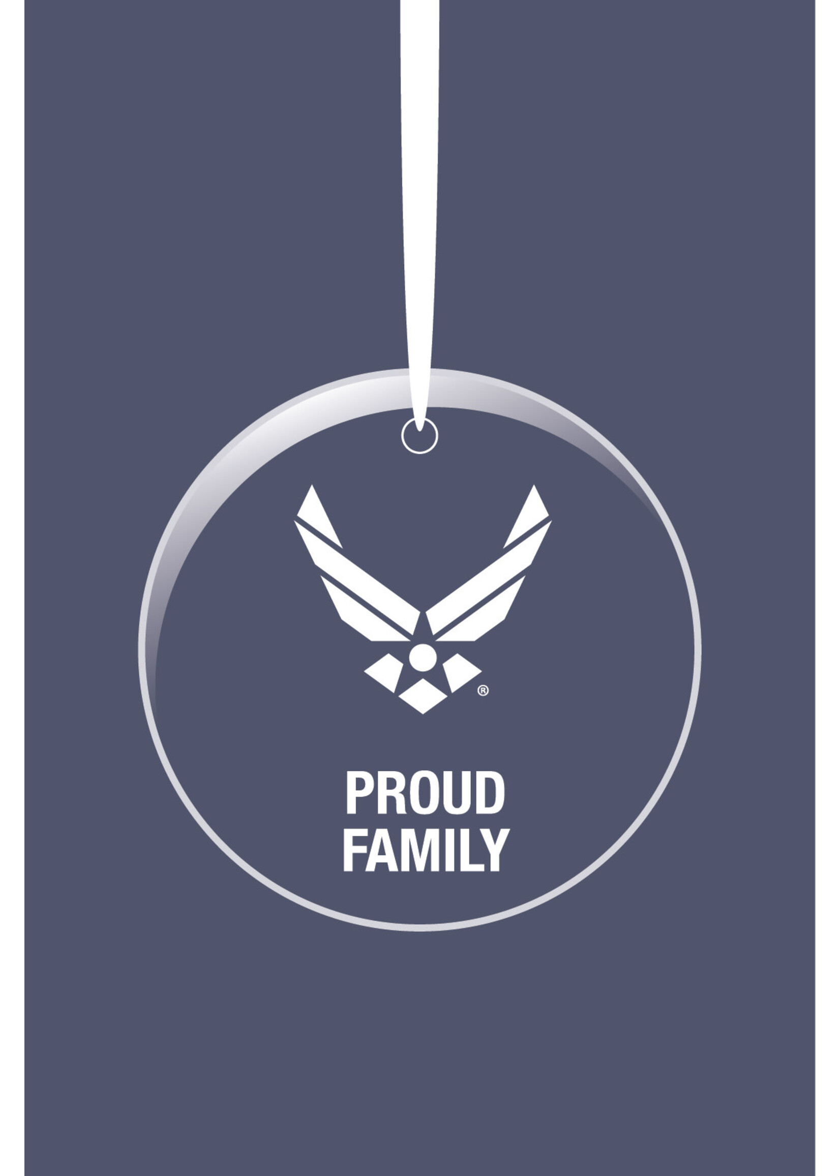 Proud Air Force Family Ornament