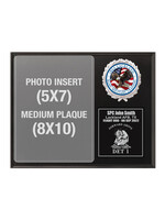 1 DEL DET 3 Graduation Plaque