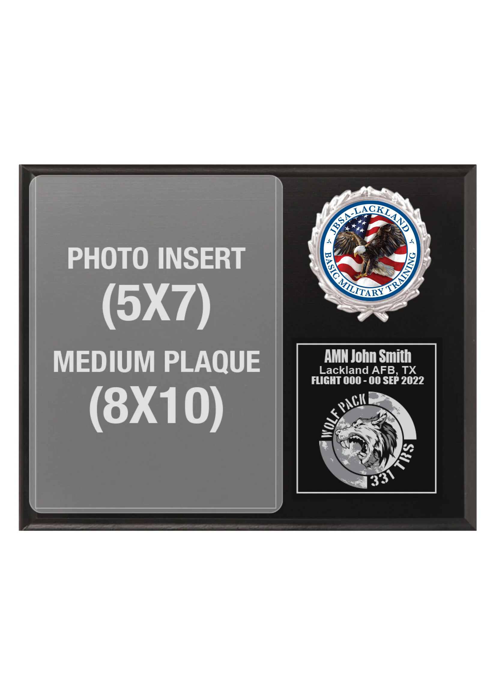 331st TRS Graduation Plaque
