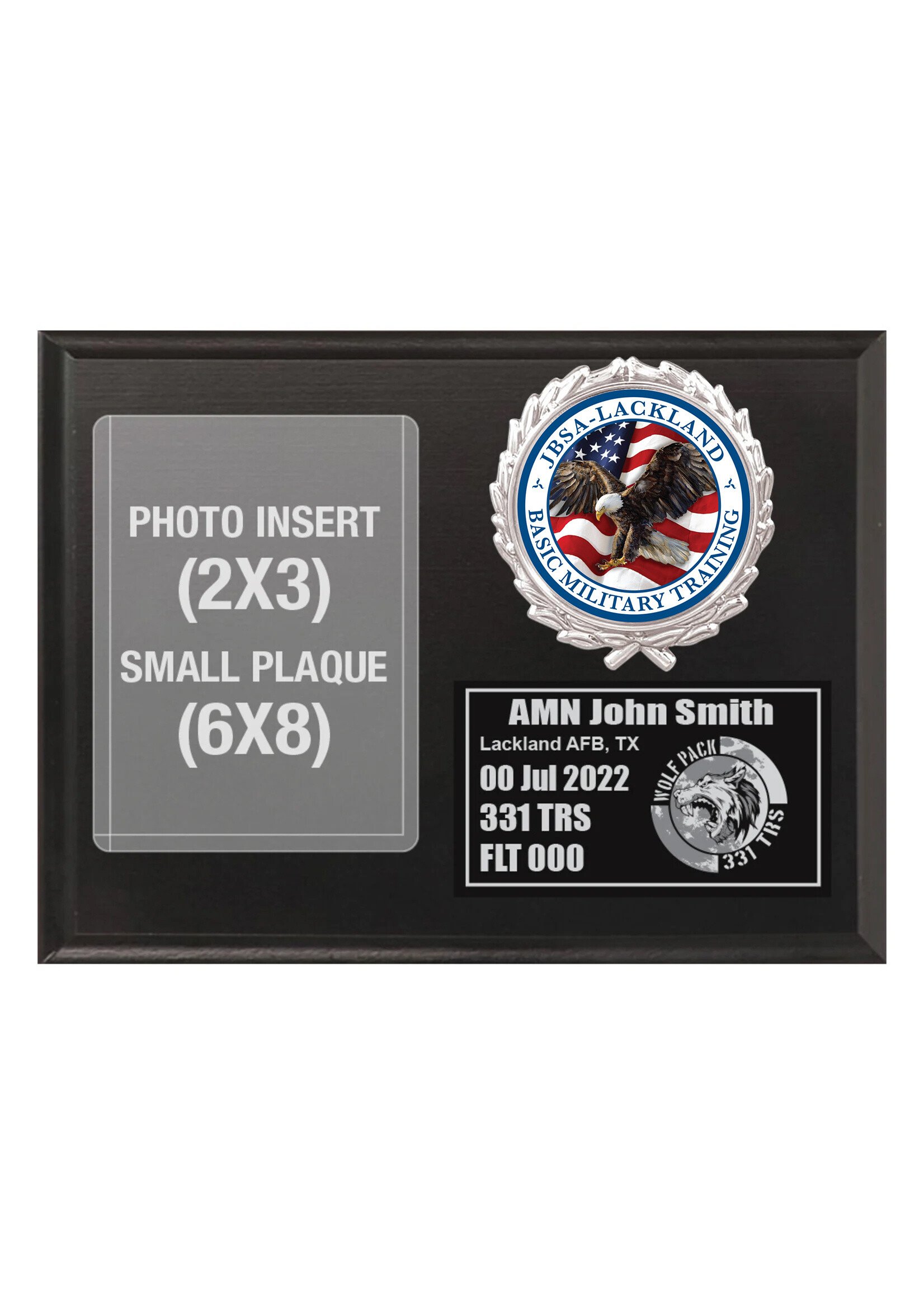 331st TRS Graduation Plaque