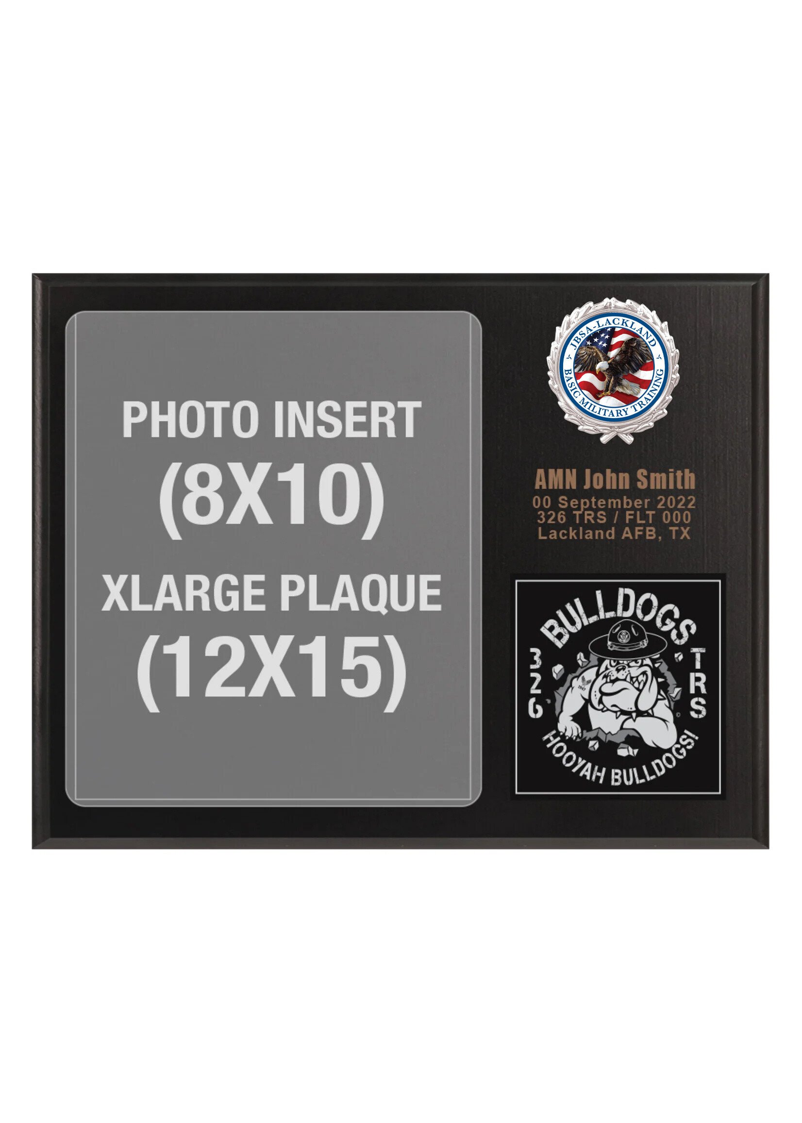 326th TRS Graduation Plaque