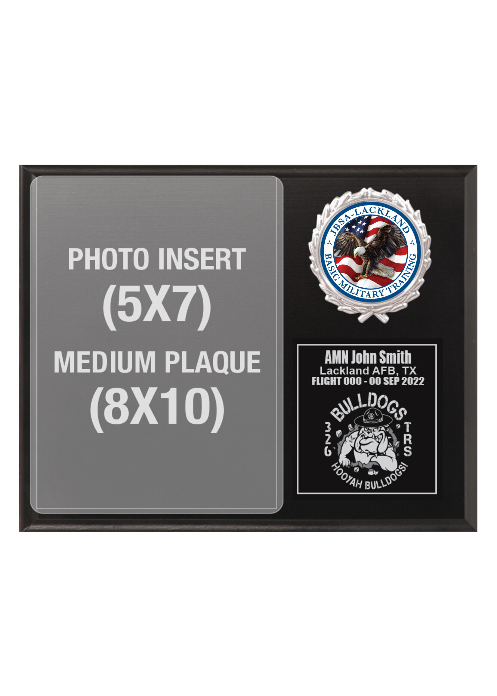 326th TRS Graduation Plaque