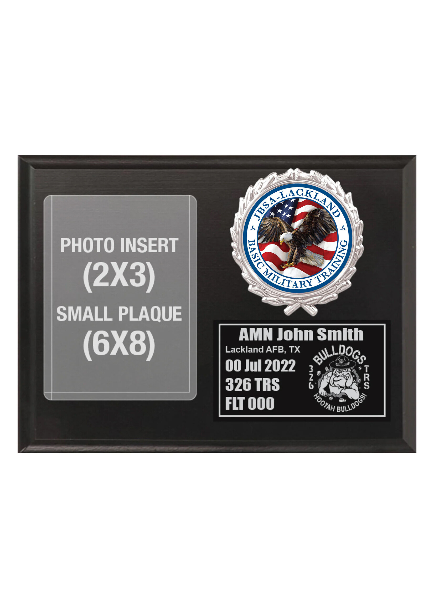 326th TRS Graduation Plaque