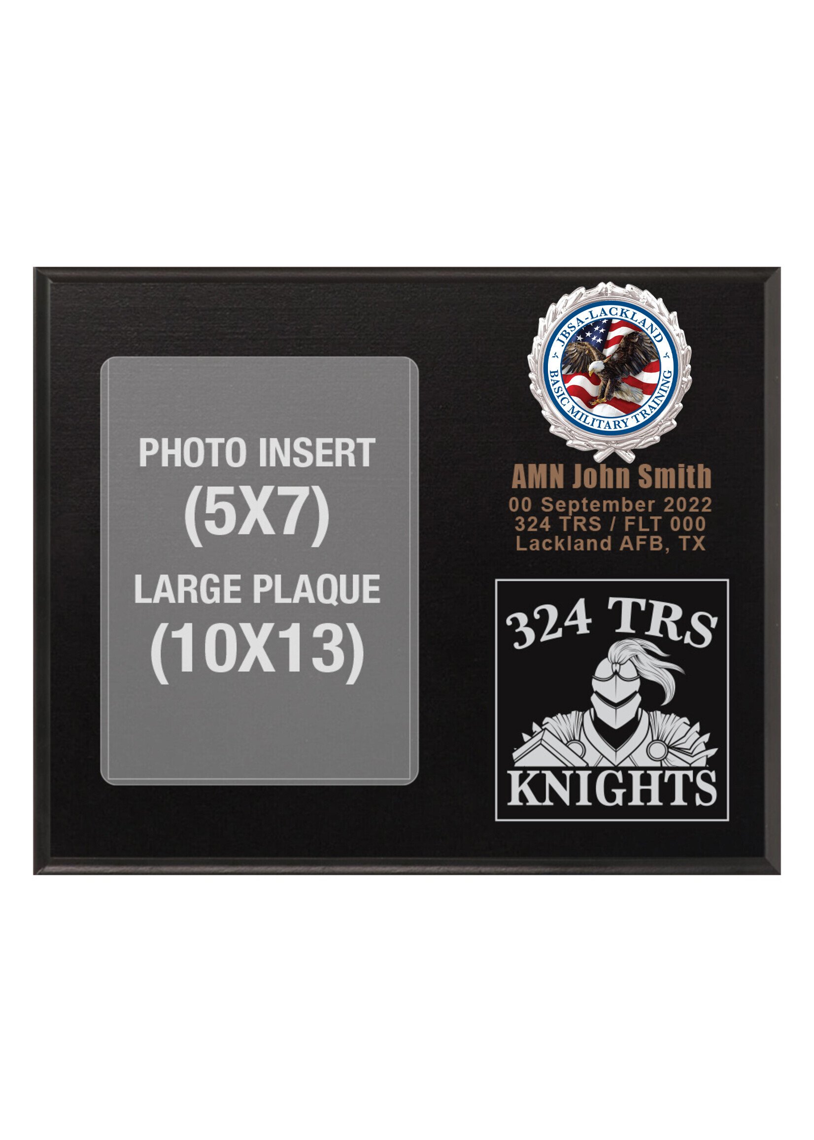324th TRS Graduation Plaque