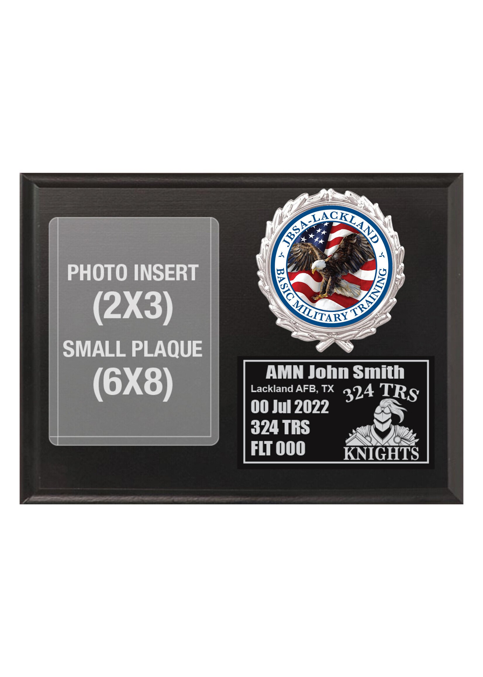 324th TRS Graduation Plaque