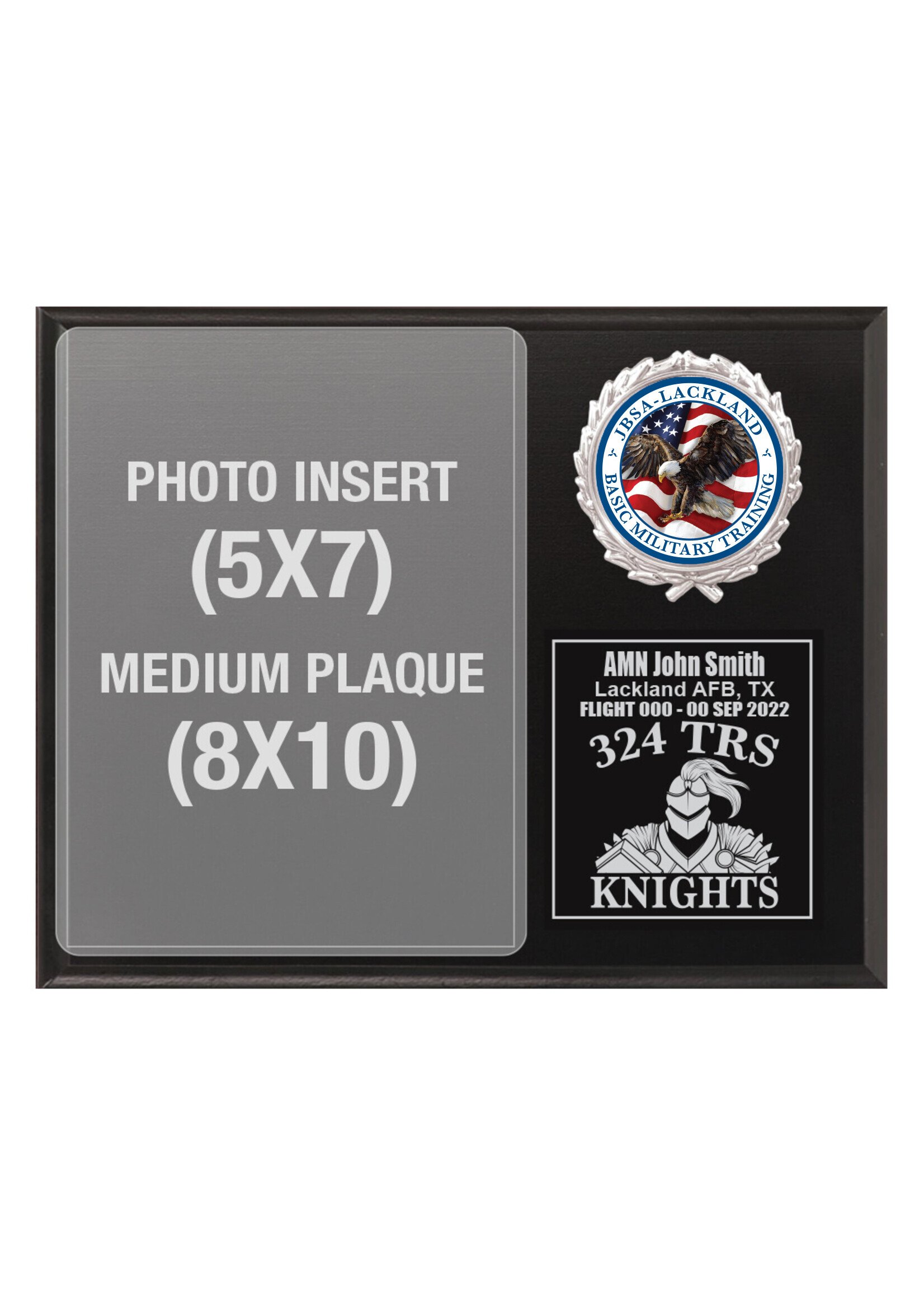 324th TRS Graduation Plaque