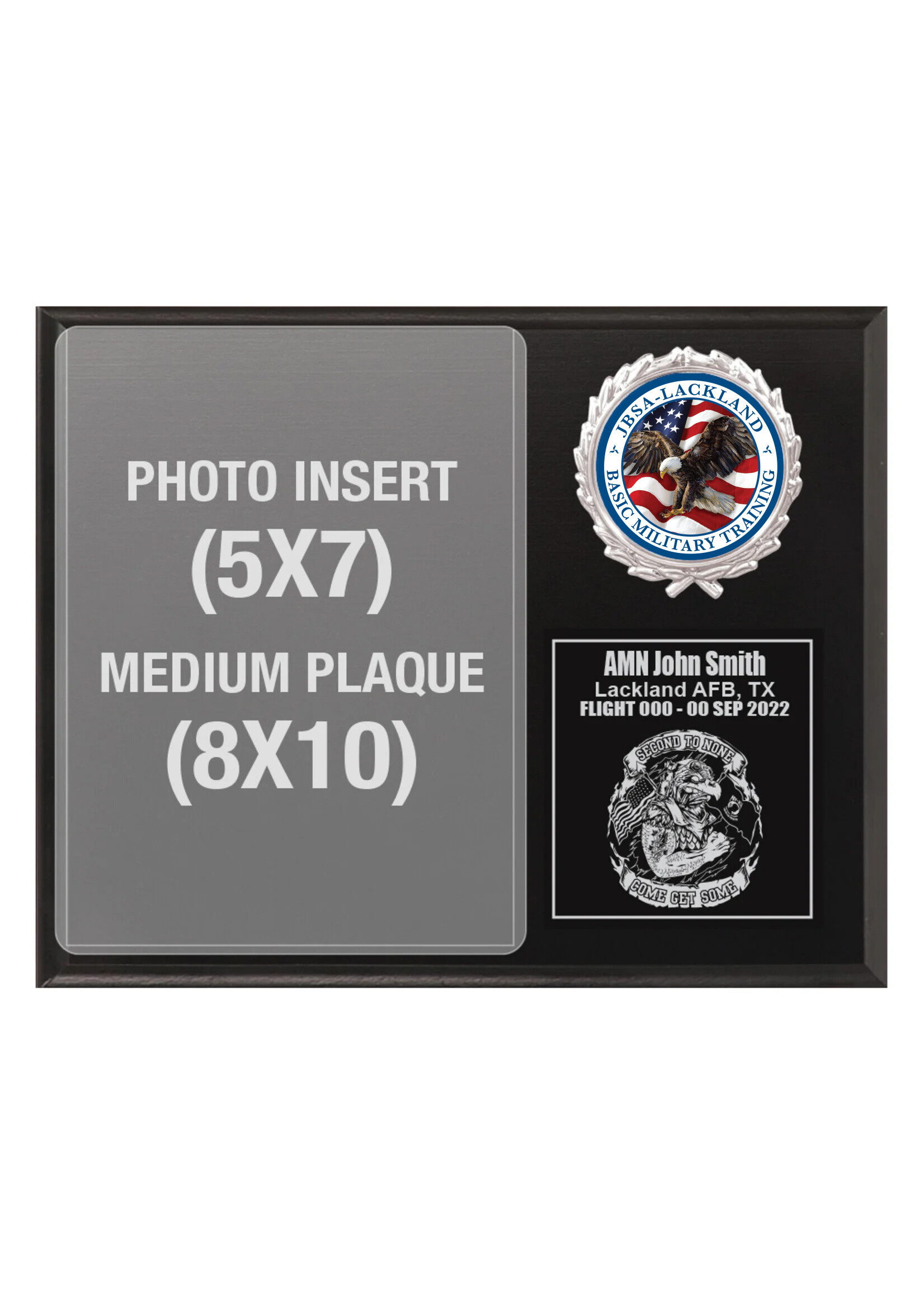 322nd TRS Graduation Plaque