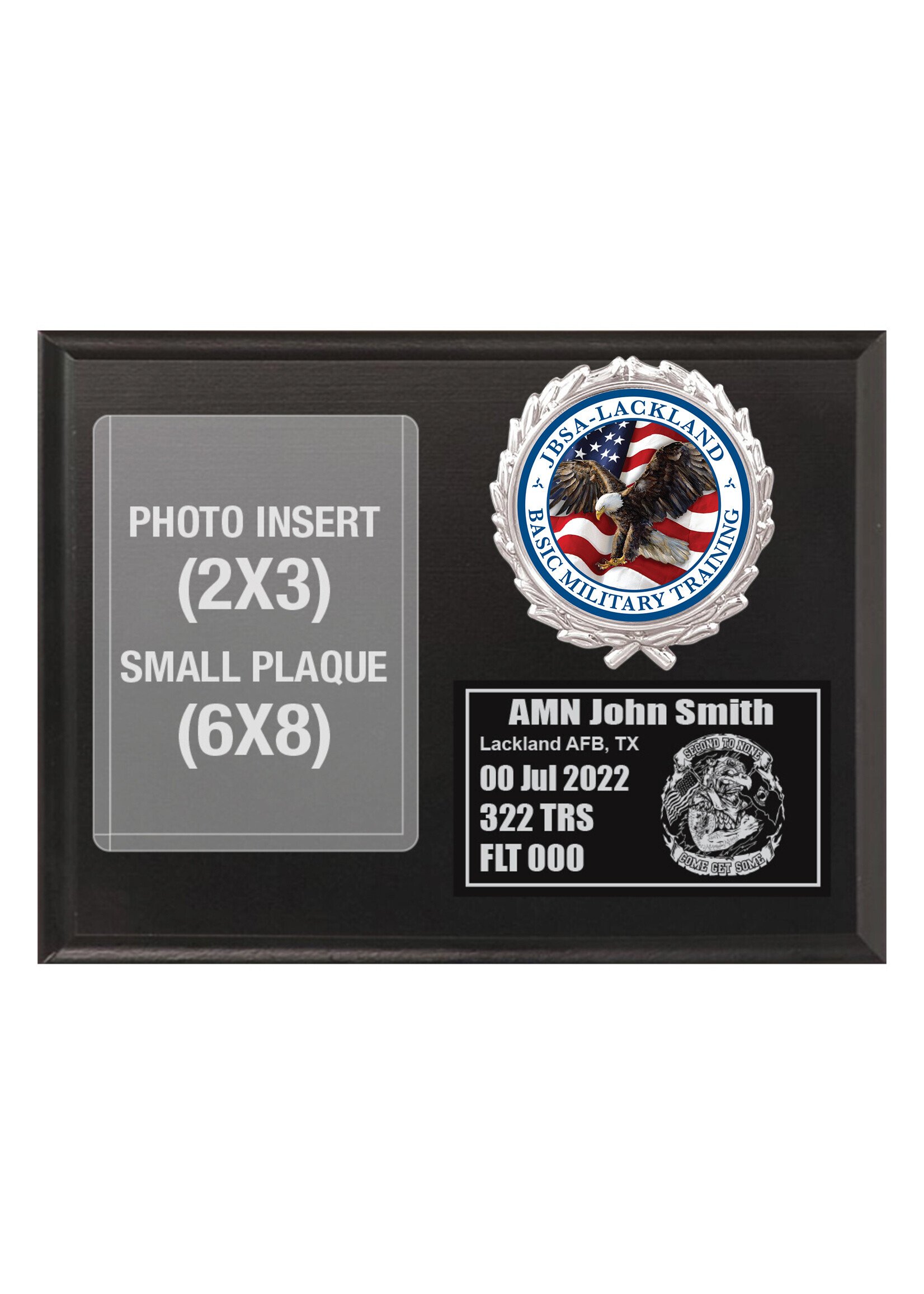 322nd TRS Graduation Plaque