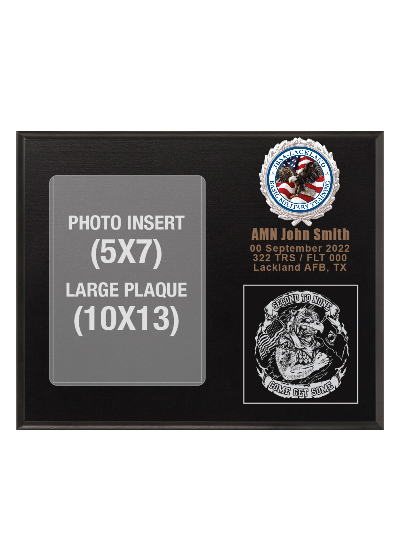 322nd TRS Graduation Plaque