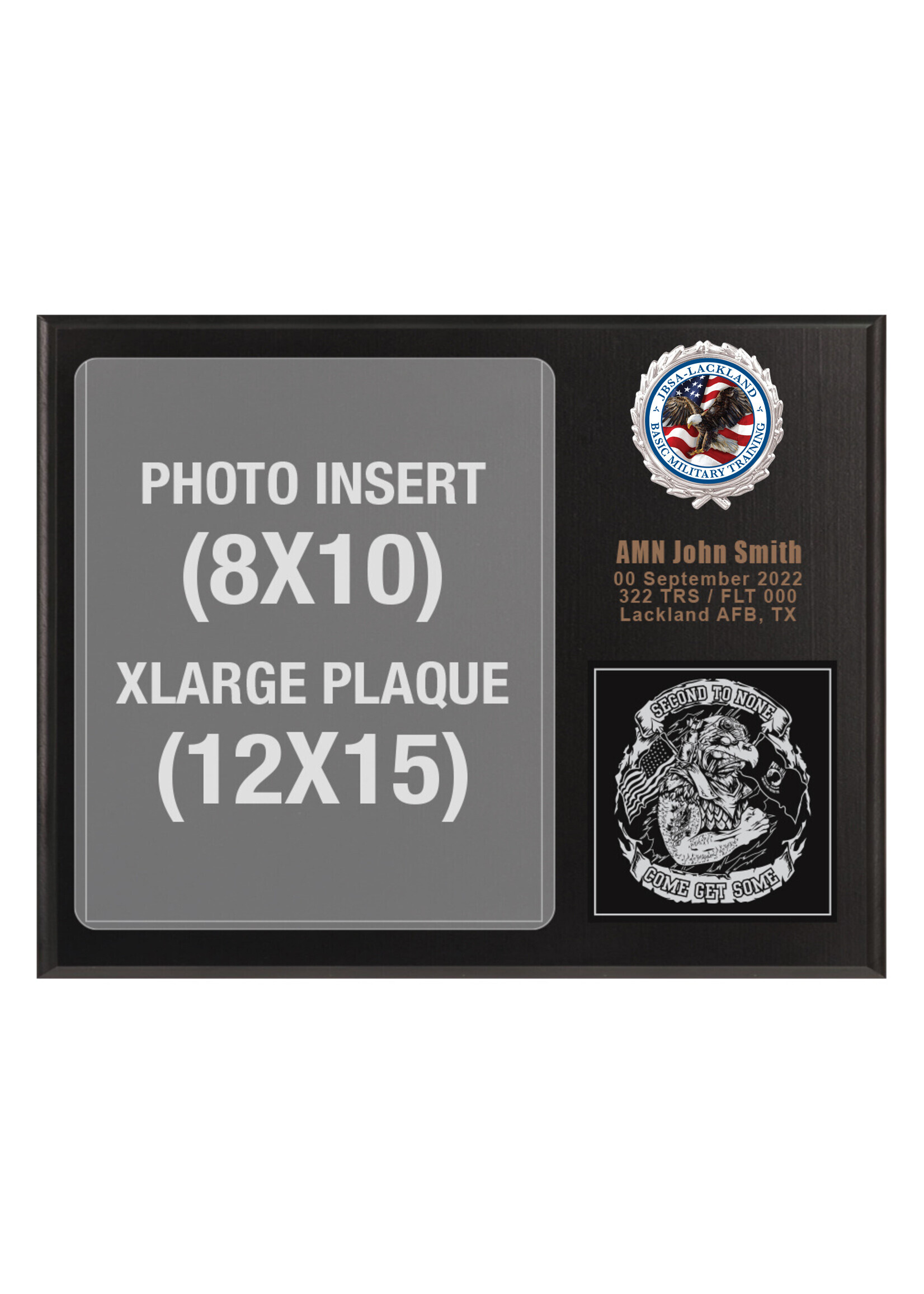 322nd TRS Graduation Plaque