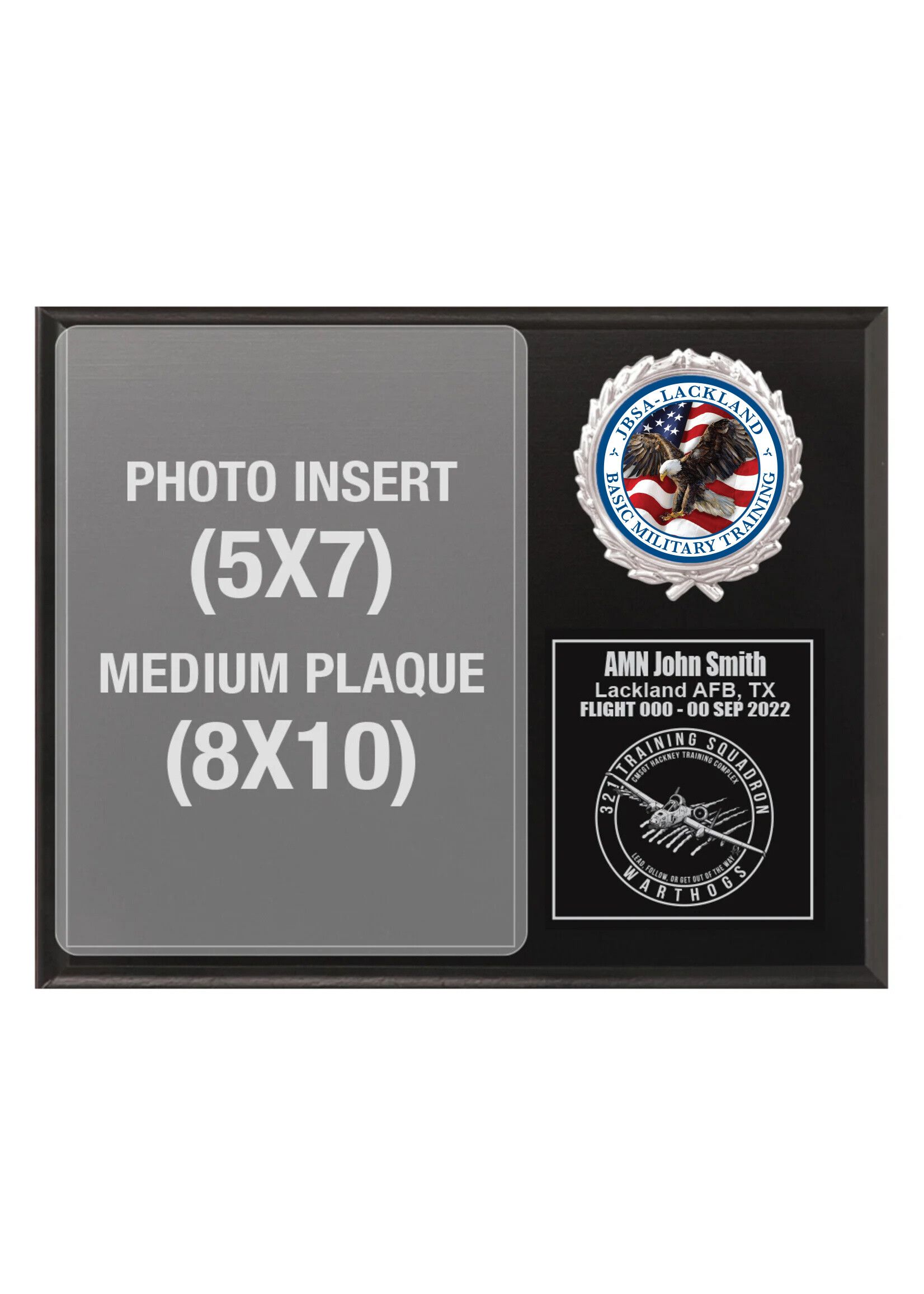 321st TRS Graduation Plaque