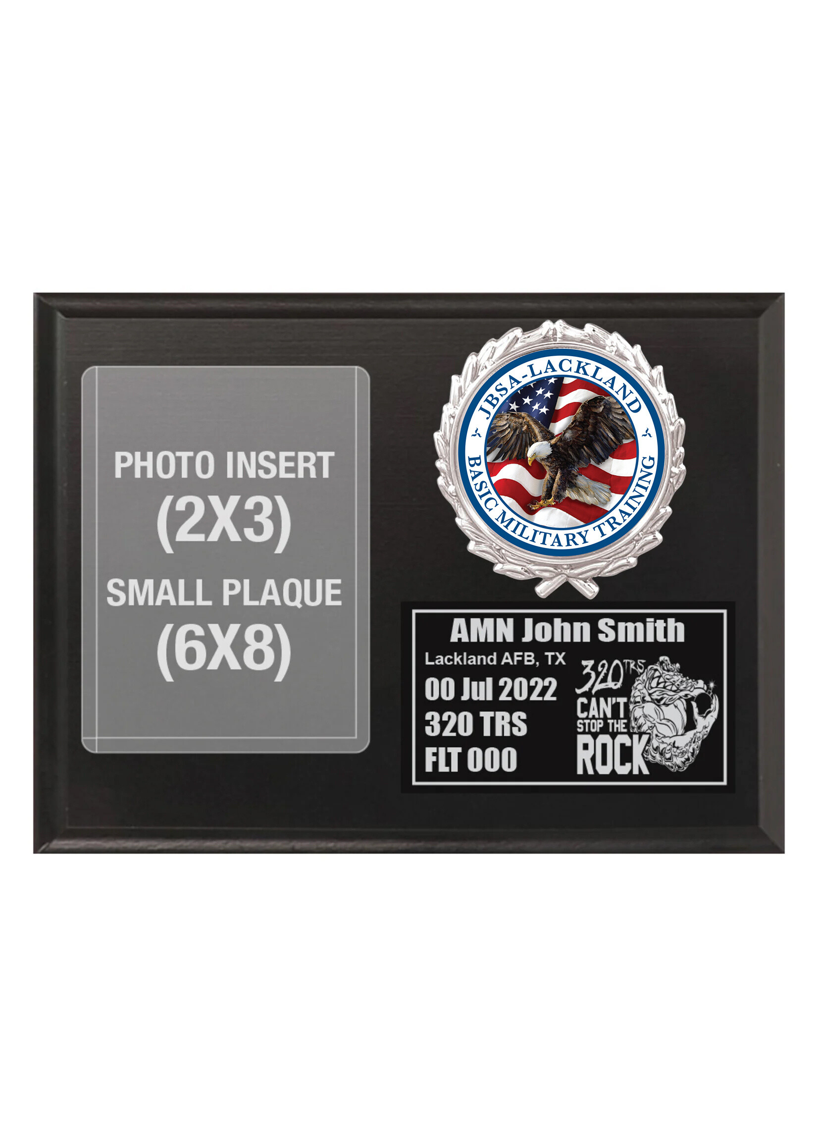 320th TRS Graduation Plaque