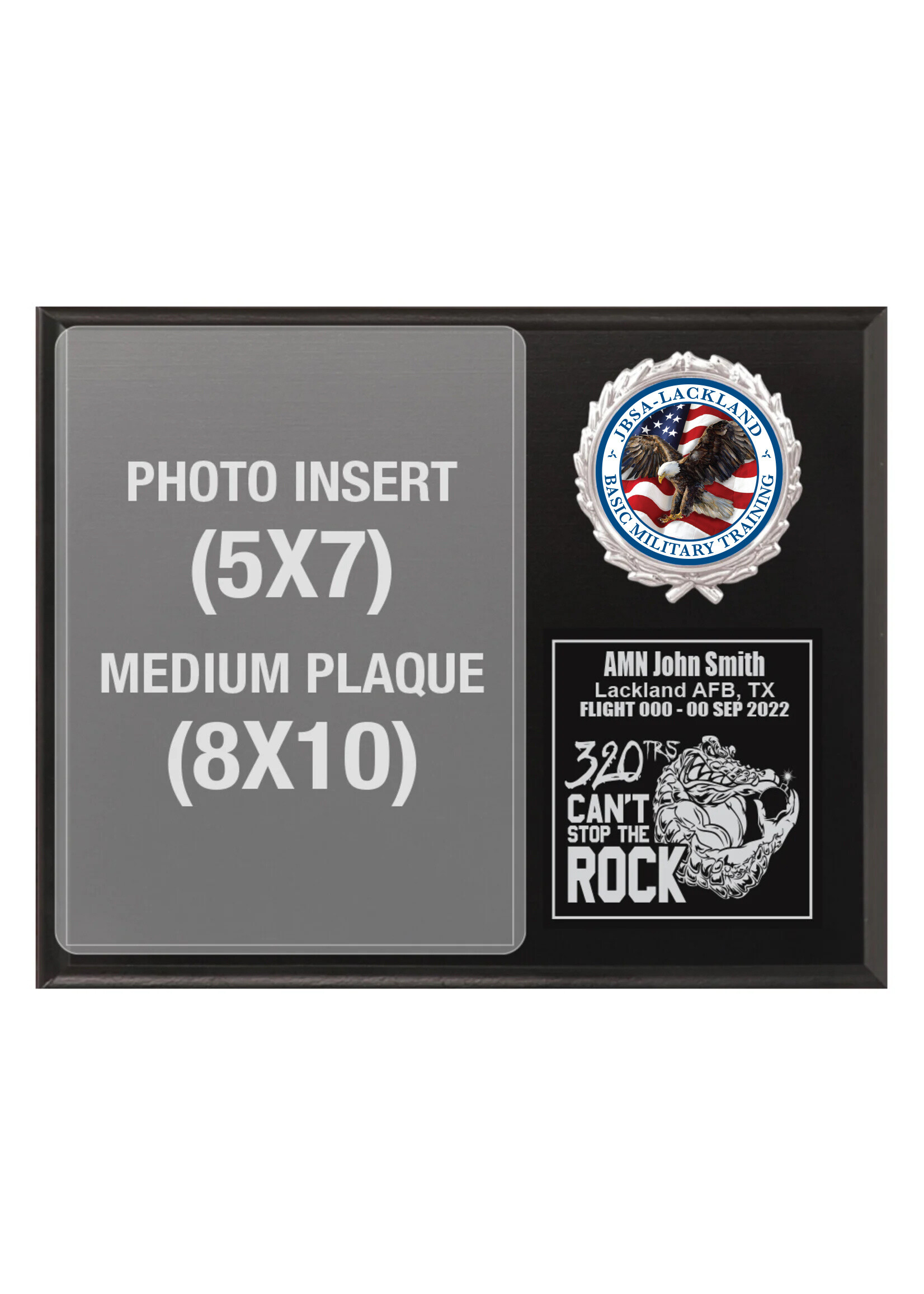 320th TRS Graduation Plaque