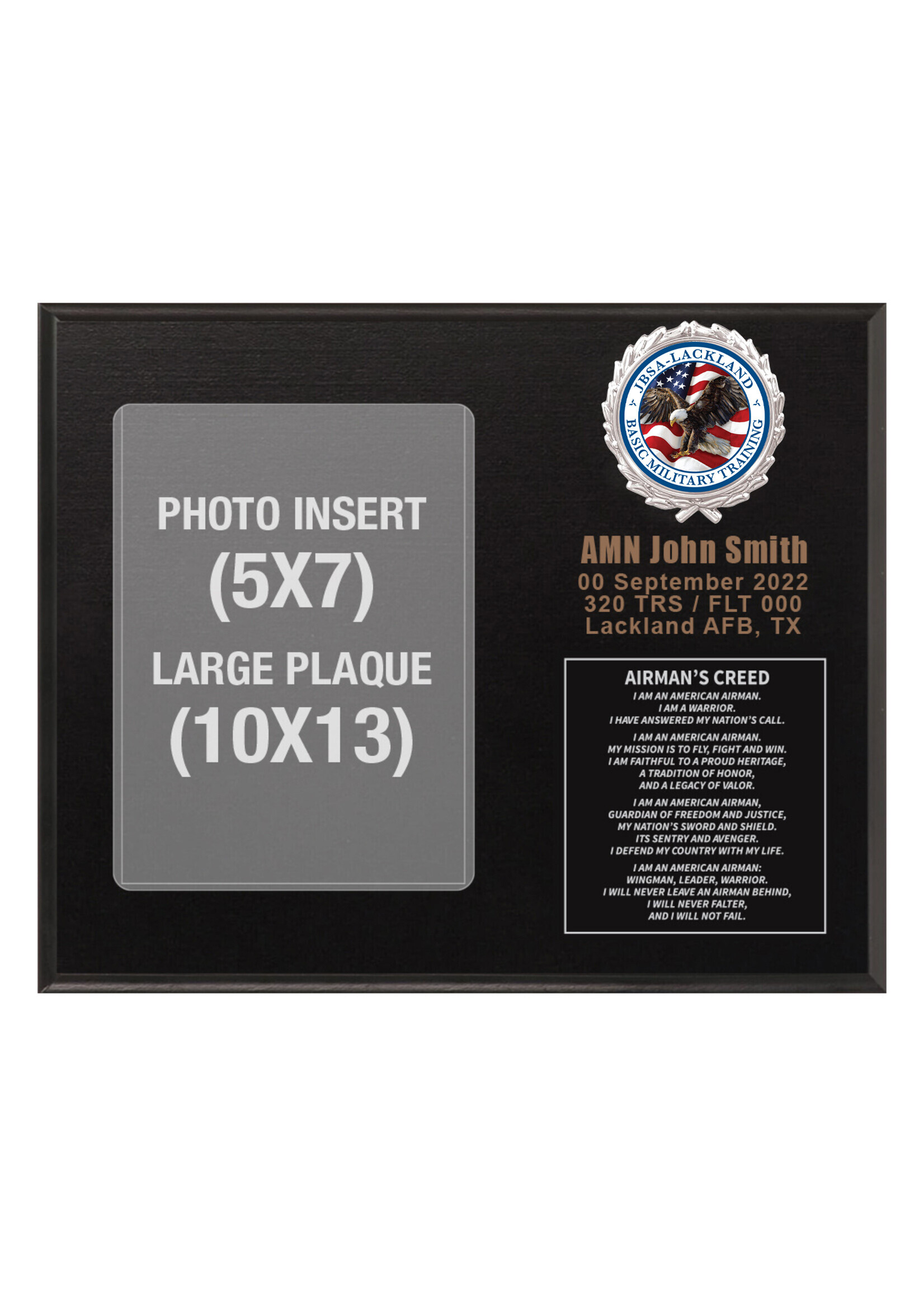 Airman's Creed Plaque