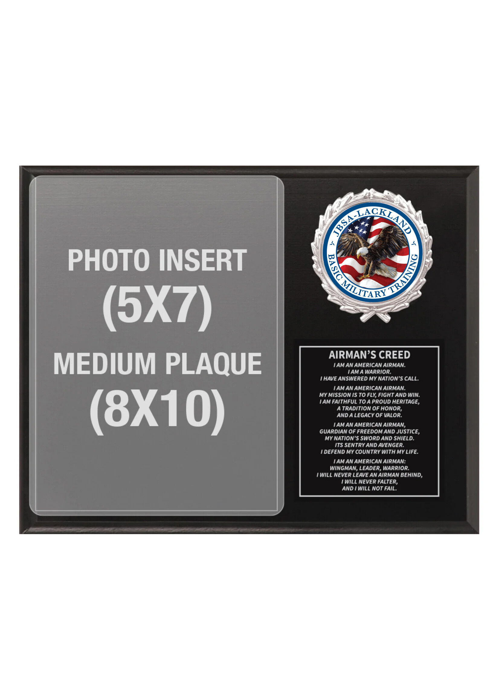 Airman's Creed Plaque